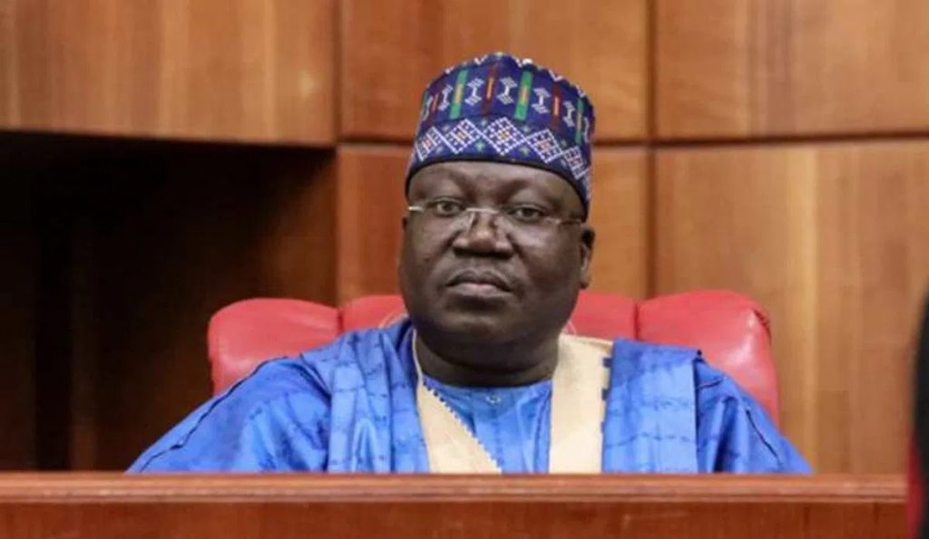 Nigerian Senate president ahmed lawan