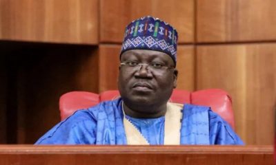 Nigerian Senate president ahmed lawan